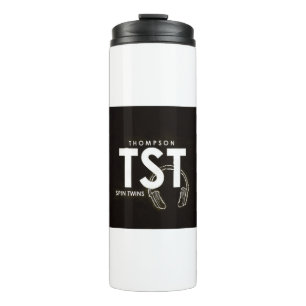TERMO TORRE DE TOMPSON SPIN TWINS (COMERCIO OFICIAL)