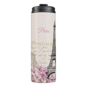 Termo Torre Eiffel, Magnolia Rosa de París