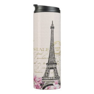 Termo Torre Eiffel Mejor Destino de Boda París Europa