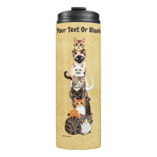 Termo Torre felina del pilar del gato