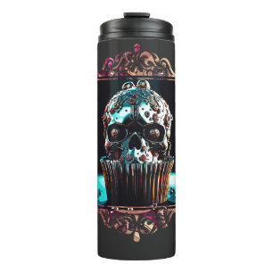 Termo Torta de cráneo para reloj