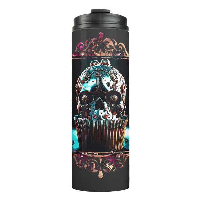 Termo Torta de cráneo para reloj (Anverso)