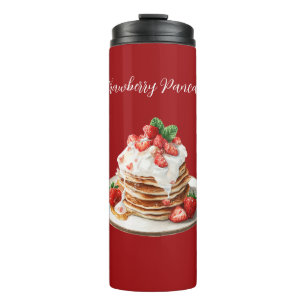 Termo Tortitas de Fresas Rojas