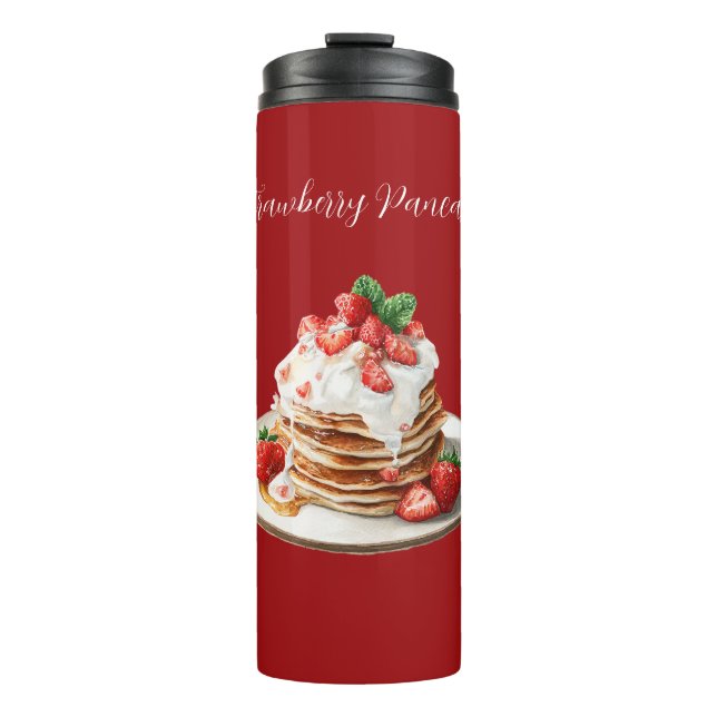 Termo Tortitas de Fresas Rojas (Anverso)