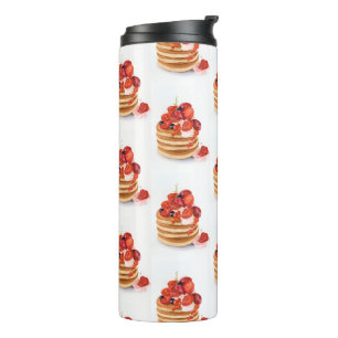 Termo Tortitas de Tumbler Térmico Desayuno