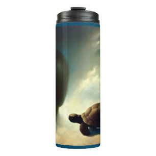 Termo Tortuga animal espiritual 1