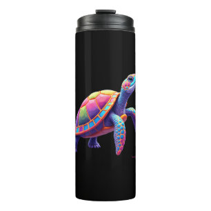 Termo Tortuga de caja oriental Colorful Splash (4)