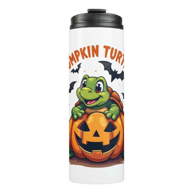 Termo Tortuga de calabaza (Anverso)