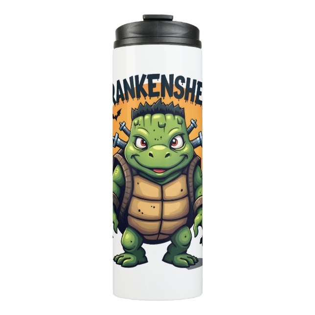 Termo Tortuga Frankenshell (Anverso)