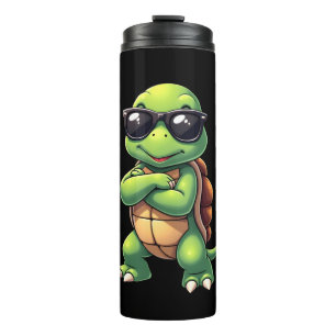 Termo Tortuga Marina Dabbings Amante de los Animales Sal