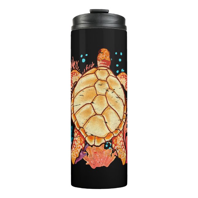 Termo Tortuga marina hawaiana (Anverso)