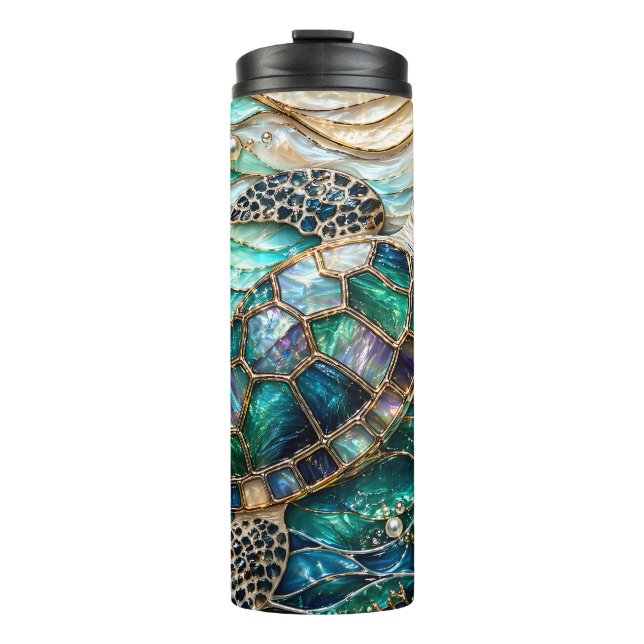 Termo Tortuga Marina Océano (Anverso)