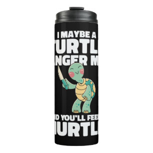 Termo Tortuga media Reptile Naturaleza Turtle Lover Acuá