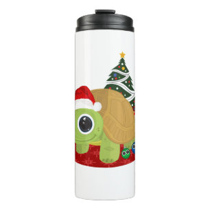 Termo Tortuga navidad