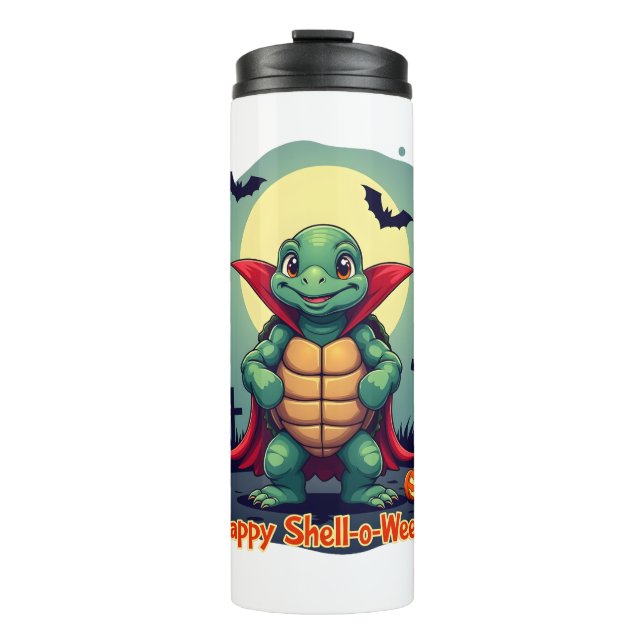 Termo Tortuga Shell-o-Ween (Anverso)