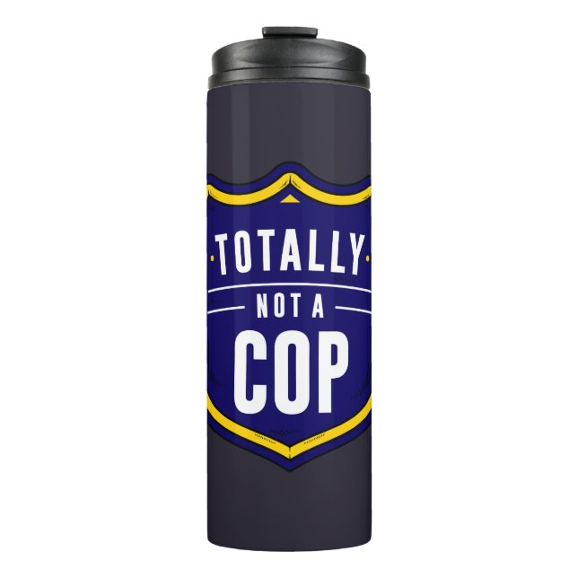 Termo Totalmente No Un Cop (Anverso)