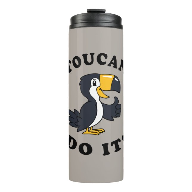 Termo Toucan Do It (Anverso)