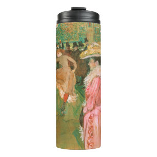 Termo Toulouse-Lautrec - En el Rouge, el baile