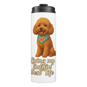 Termo Toy Poodle - La mejor vida de My Fluffin