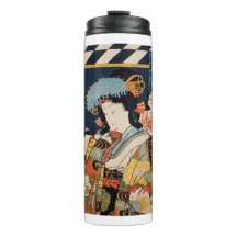 Toyohara Kunichika noble japonés