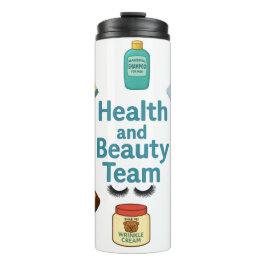 Termo Trabajadores de salud y belleza