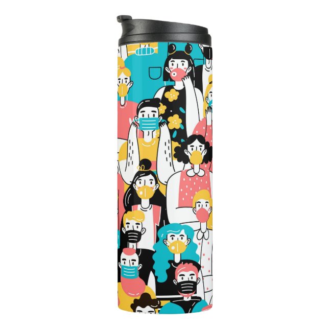 Termo Trabajadores sanitarios (Rotado hacia la derecha)