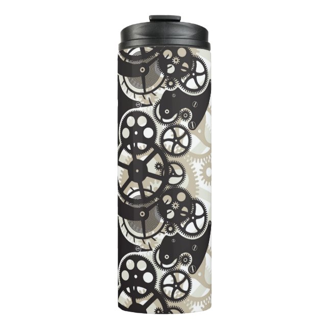 Termo Trabajo de las ruedas del diente (Anverso)