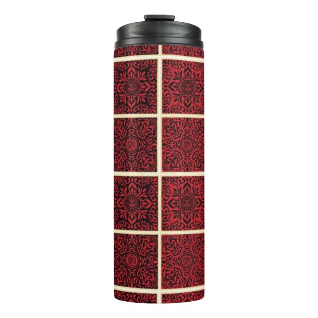 Termo Trabajos de Rollo de Estilos Clásicos (Anverso)