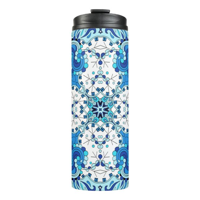 Termo Tracería sin fisuras en el patrón de calmación. Di (Anverso)