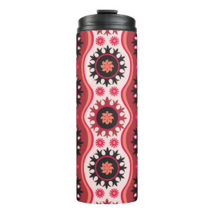 Termo Tradicional Oriental: Diseño de ornamentos sin inc