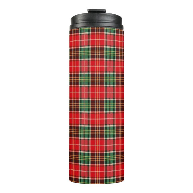 Termo Traditional Christmas Plaid (Anverso)