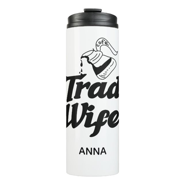 Termo Tradwife Mütter Hausfrau  (Anverso)