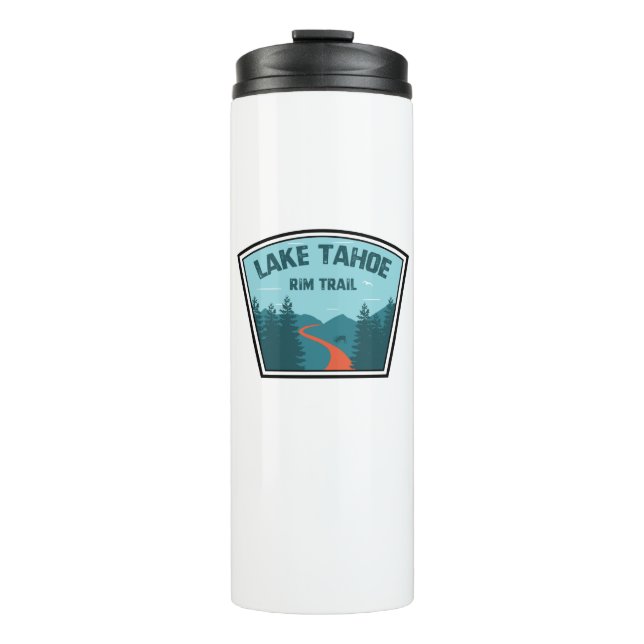 Termo Trail Lake Tahoe Rim (Anverso)