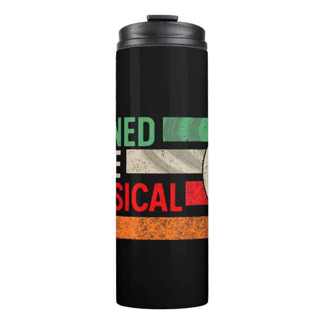 Termo Trained in the Classical Arts Manual Transmission (Anverso)