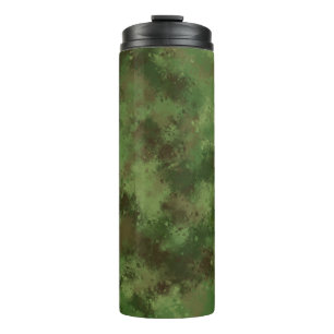 Termo Tramo térmico de viaje del patrón de camo