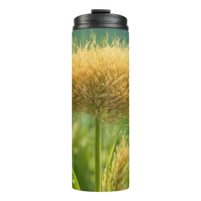 Termo Tranquilidad de la naturaleza: Tumbler termal Gree (Anverso)