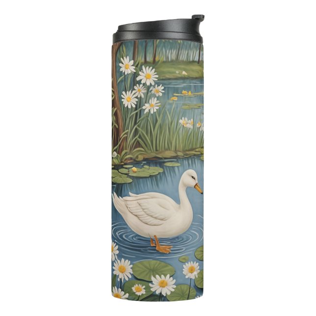 Termo Tranquilidad en el pontón (Rotado hacia la izquierda)