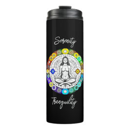 Termo Tranquilidad y serenidad Meditación pacífica