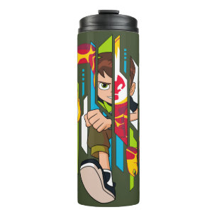 Termo Transformación del ADN de Ben 10 Heatblast