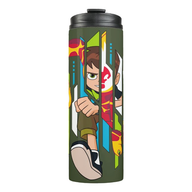 Termo Transformación del ADN de Ben 10 Heatblast (Anverso)