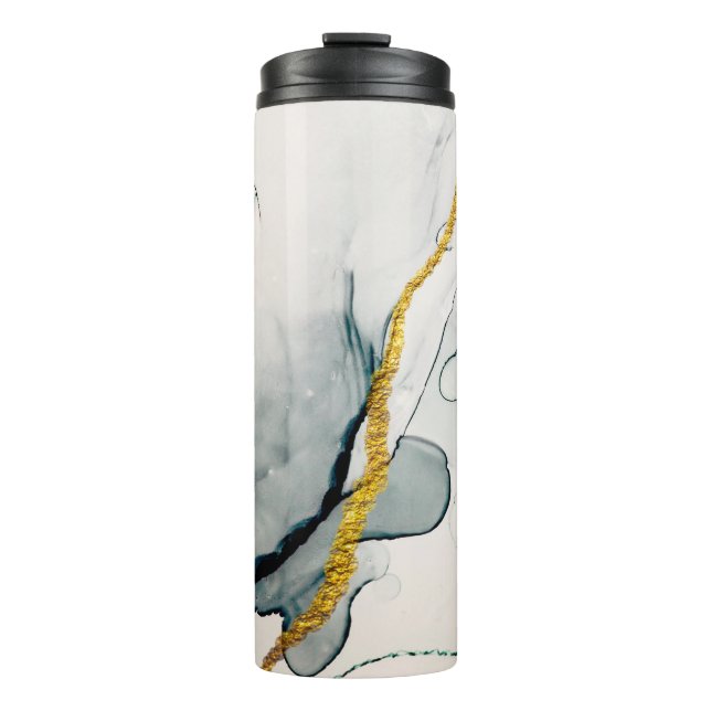 Termo Transparent creativity. Abstract artwork. Trendy w (Anverso)