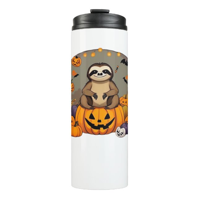 Termo Traslado clásico de esloth-o-ween (Anverso)