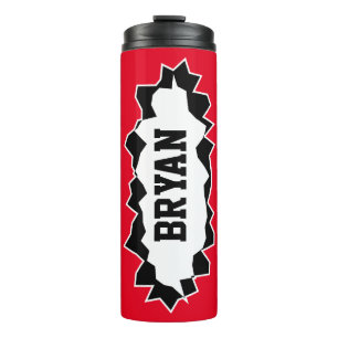 Termo Traslado personalizado de la taza térmica de tumbl