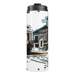 Termo Trasleta de neón de TRC en el Tumbler térmico stal