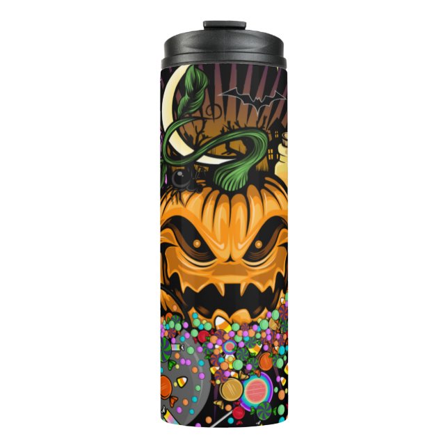 Termo Tratamientos de Halloween (Anverso)