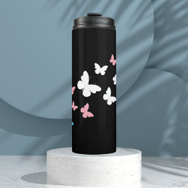 Termo Trayecto de mariposa del Orgullo Transgénero