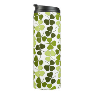 Termo Trébol verde en una variedad de tonos