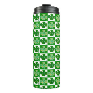 Termo Tréboles del Día de San Patricio
