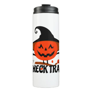 Termo Treck Trat Pumpkin Sonriente
