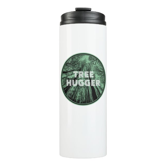 Termo Tree Hugger Green (Anverso)